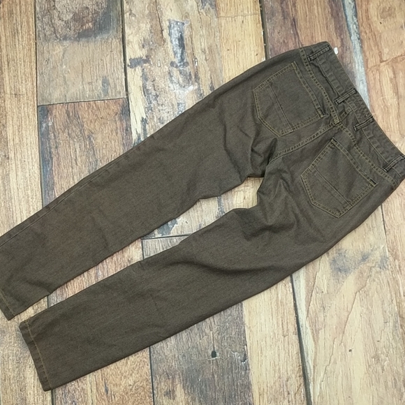 Designer Denim David Brown Italian Made Naples Italy Button Fly Jeans Size 30/30 - Picture 3 of 8